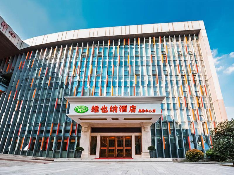 Vienna Hotel Nanjing Olympic Sports Center Экстерьер фото