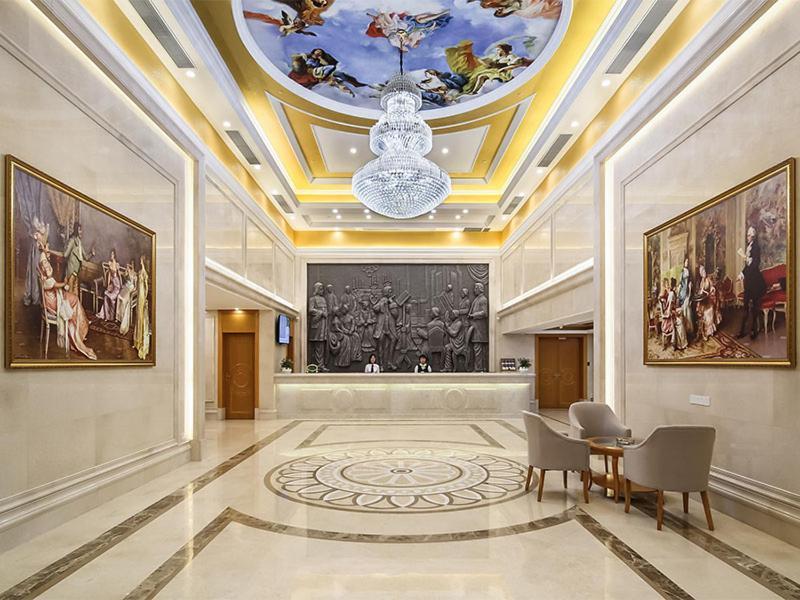 Vienna Hotel Nanjing Olympic Sports Center Экстерьер фото
